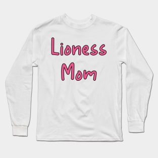 wife mom boss Long Sleeve T-Shirt